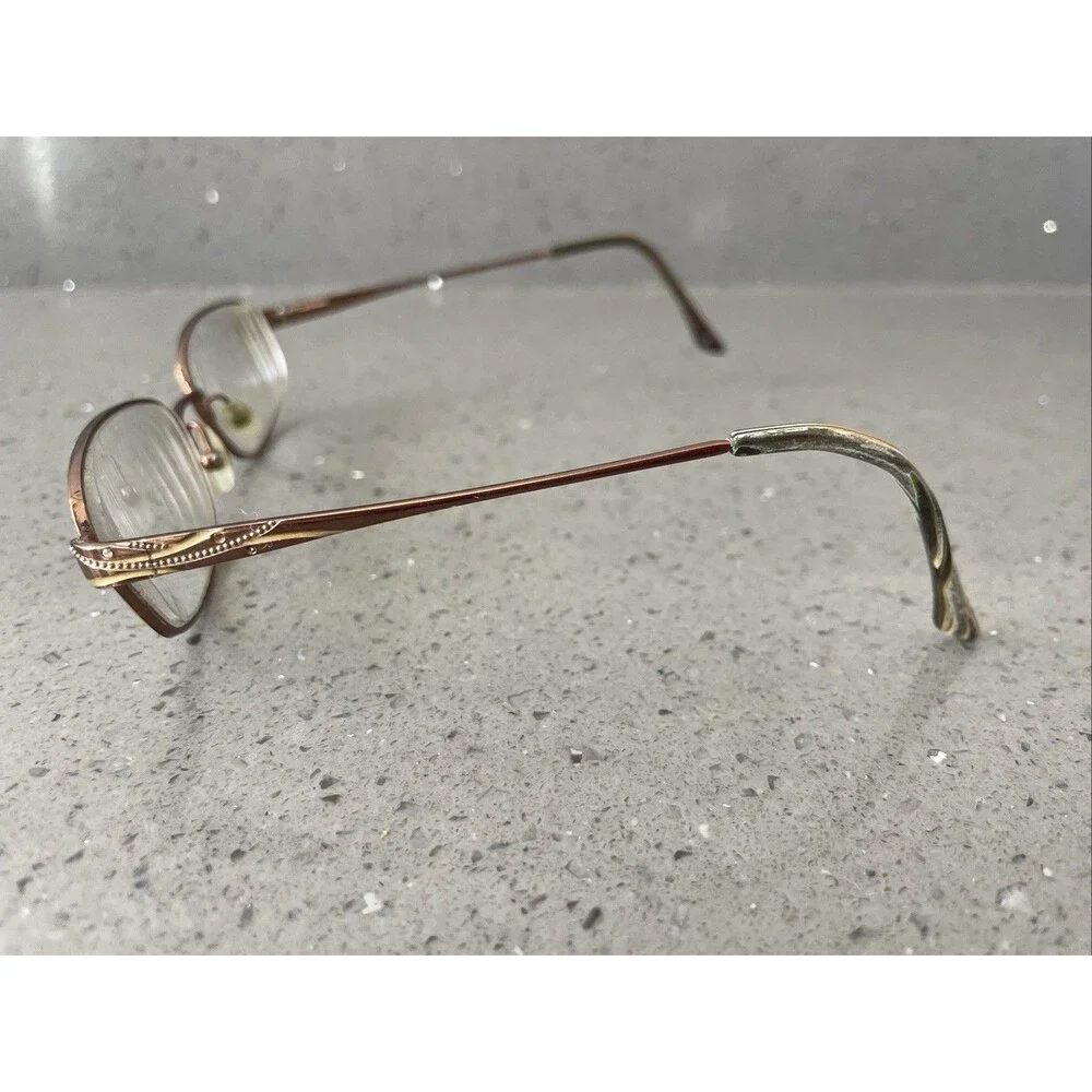 DANA BUCHMAN FULL-RIM EYEGLASS FRAMES ONLY 54-18-135 Penelope CS